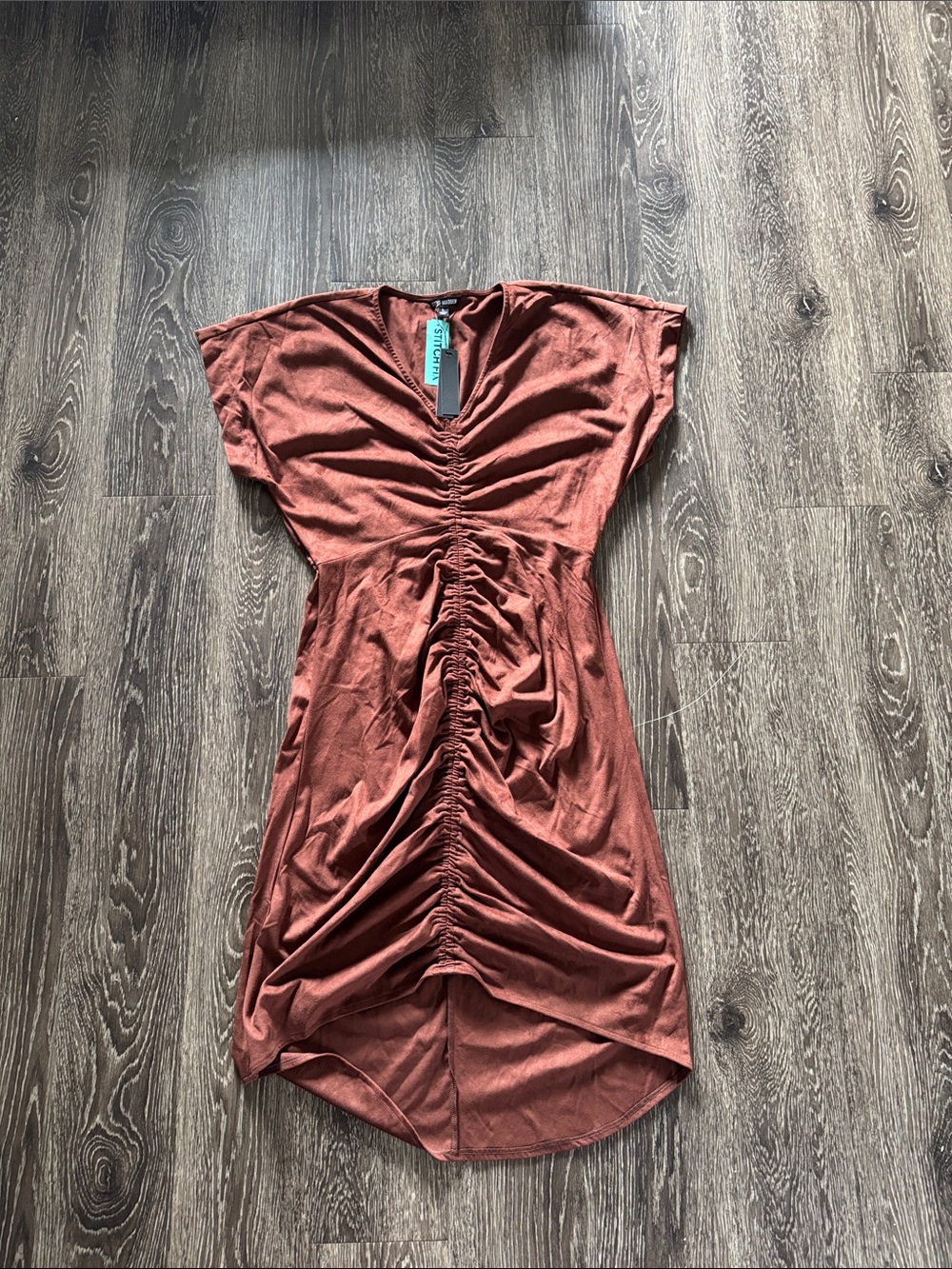 Steve Madden Women's Aimee Dress - Picture 2 of 8